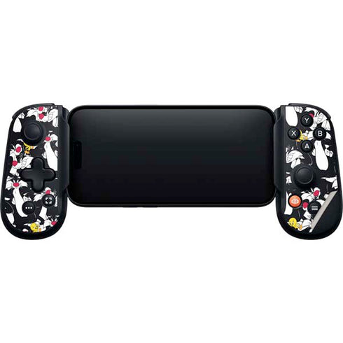 Looney Tunes Sylvester and Tweety Super Sized Backbone One for iPhone Game Controller Skin